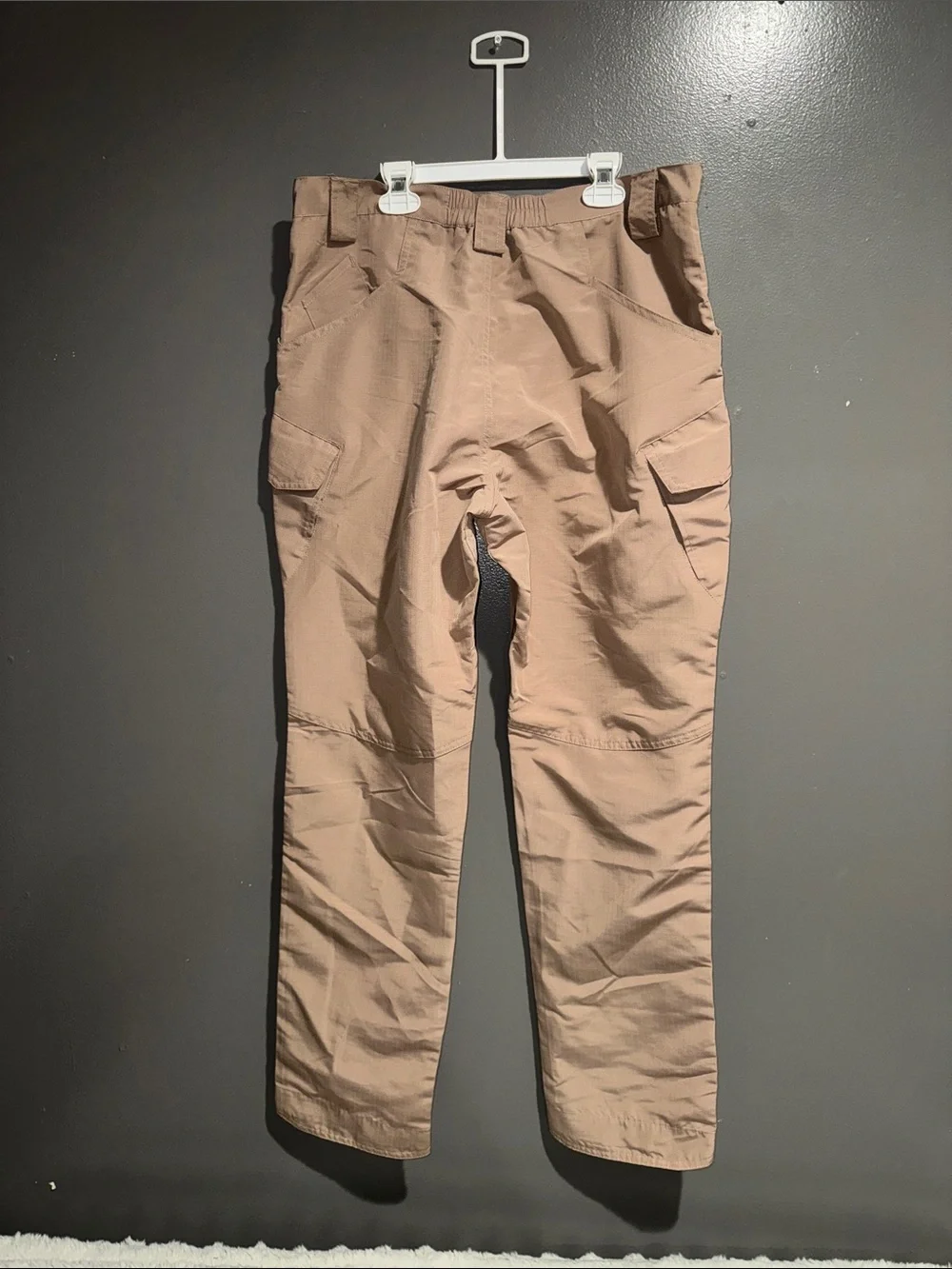Men's Cargo Pants in Light Tan - Functional Everyday Wear